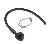 Tubo posteriore LHM per sospensione idraulica e morsetto di fissaggio compatibile con Citroen C5, Xantia, XM - OEM 96127591 e OEM 95050399