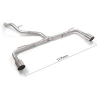 Tubo Posteriore RAGAZZON per VW Golf Mk8 1.5TSI-1.5eTSI(110kW)12/19> 50.0994.61