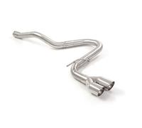 Tubo Posteriore terminale doppio Sport Ragazzon Seat Leon 5F 1.5TSI FR 96/110Kw