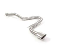 Tubo centrale Gr.N no silenziatore Ragazzon VW Golf Mk 8 1.5 Tsi 96/110Kw