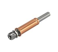 Tubo preciso della gola della lega di taglio del calore per le stampanti che assicurano l'ugello dell'estrusore del metallo dei flussi di filamenti lisci