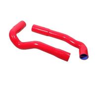 Tubo Presa D'aria Aspirazione 2 Pz/set 42mm Per BMW E36 325i/328i/330i/Per M3 1992-1997 Kit Tubo Flessibile Radiatore Liquido Raffreddamento Silicone Liquido Blu Rosso Nero(Rosso)