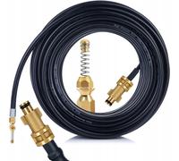 Tubo Pressione 30m - Ugello a Molla Ottone | 200Bar | per Scarichi
