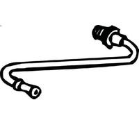 Tubo pressione, sensore press. (filtro antip.) BOSAL 000-076 per C8 2.2 2006-