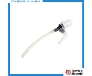 Tubo pressostato anticondensa caldaia ARISTON CHAFFOTEAUX 65104623 originale