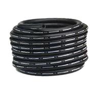 Tubo principale del latte - 16 x 26 x 5,0 mm APL Gomma - Rotolo da 25 m nessuna dimensione blu