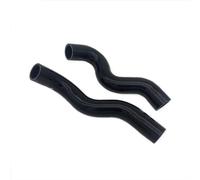 Tubo Principale In Silicone Radiatore Per Fiat Per Uno Turbo 1.4 MK2 MKII 1989-1995 Parti Ricambio Prestazioni Tubo In Silicone Raffreddamento Acqua Tubo Aspirazione Aria(Nero)