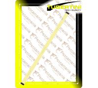 Tubo prisma In Plastica Tubertini per Roubaisienne 188 cm - Ø 60 mm giallo