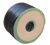 Tubo professionale per soluzione antigoccia fino a una lunghezza di trenta metri, con opzioni di spaziatura variabile (distanza tra i fori 15 cm, 30 m)