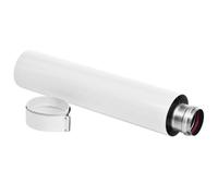 Tubo prolunga coassiale fumi Ø60/100 mt 0,5 alluminio PUCCI