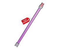 Tubo Prolunga Rigido Compatibile per Dyson V7 V8 V10 V11 V15 - Tubo Prolunga in Alluminio con Connettore a Sgancio Rapido, Accessorio Aspirapolvere 72 cm (Viola)