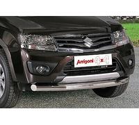 Tubo protezione anteriore acciaio inox lucido 70mm Suzuki Grand Vitara 2009-2021
