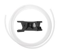 Tubo PTFE 16.4 Ft, Tubo PTFE 6mm ID x 8mm OD Con Tagliatubi (Bianco)