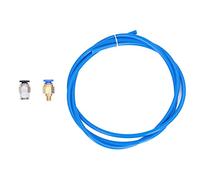 Tubo PTFE, 5pc con Credi Pneumatici 20 Pcs PC4 - M6 PC4 - M10 PTFE Tubo PTFE per Tubo PTFE Filamento 1,75 Mm per Stampante 3D 1,75 Mm Filamento