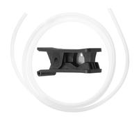 Tubo PTFE Da 9.8 Ft, Tubo PTFE 8mm ID x 10mm OD Con Tagliatubi (Bianco)