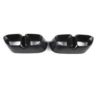 tubo punta di scarico coda Per BMW Per X5 F15 Per X6 F16 2014-2018 Terminale Scarico Auto Copertura Marmitta Cornice Decorativa Tubi Terminali(Matte Black)
