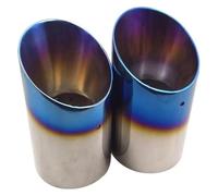 tubo punta di scarico coda Per Mazda Per CX-5 Per CX 5 CX5 KF 2013-2022 Terminale Scarico Marmitta Posteriore Auto Terminali Silenziatore Tubo Acciaio Inossidabile(D)