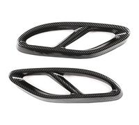 Tubo Punta Scarico Coda Per ABCE GLA GLC GLE GLS CLS Copertura Tubo Scarico Posteriore Dell'auto Cornice Della Gola Coda(Carbon Fiber)