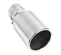 Tubo Punta Scarico Coda Per Toyota 1 Pezzo Tutti I Tipi Dimensioni Universali Per Auto In Acciaio Inossidabile 304 Flangia Riccia Terminale Silenziatore(Id 57 Od 76mm)