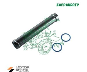 TUBO PUNTERIA + DOPPIO GOMMINO CANOTTO RUGGERINI RD/RF 120/140