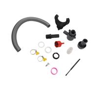 Tubo PVC Collettore Acqua Piovana Contenitore Guarnizione Collegamento Downpipe