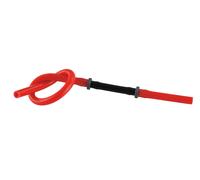 TUBO PVC CON VALVOLA SFIATO, UNIDIREZIONALE - ROSSO FORBIKES