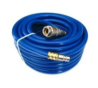 TUBO PVC PER ARIA COMPRESSA MAX 15BAR Ø 8X13-10 MT. CONNETTORI UNIVERSALI RAPIDI