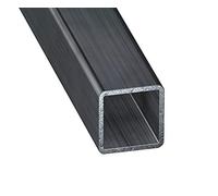 Tubo quadrato in acciaio, 16 x 16 x 1 mm