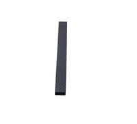 Tubo quadrato in fibra di carbonio 3K ad alta resistenza - lunghezza 600 mm, diametro esterno 8 mm-30 mm, tubo in fibra di carbonio leggero e durevole(16X16X14mm)