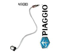 TUBO RACCORDO OLIO MISCELATORE PIAGGIO APE CAR P2 P3 703 602 ORIGINALE 221142