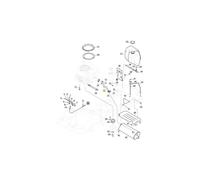 TUBO RACCORDO SCARICO GGP14 x PC ORIGINALE STIGA - 118738276/0