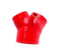 Tubo Radiatore Compatibile Con A6 Per AllRoad 2.7 Per BiTurbo 250hp ARE BES C5 2000 2001 2002 2003 2004 2005 Per S4 RS4 A6 B5 Tubo Flessibile Radiatore Tubo Flessibile Motore(Red)