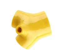 Tubo Radiatore Compatibile Con A6 Per AllRoad 2.7 Per BiTurbo 250hp ARE BES C5 2000 2001 2002 2003 2004 2005 Per S4 RS4 A6 B5 Tubo Flessibile Radiatore Tubo Flessibile Motore(Yellow)