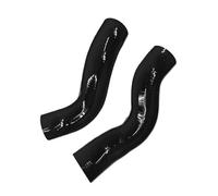 Tubo Radiatore Compatibile Con Mitsubishi Per Triton MQ-MR 2015 2016-2022 2023 Per L200 2.4L Diesel Kit Tubi Intercooler Radiatore Motore In Silicone(Black)