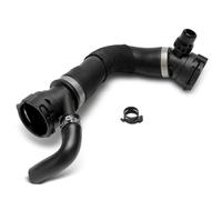 Tubo Radiatore Dell'Acqua Inferiore Diesel per BMW E70 E71 E72 3.0L 17127794154