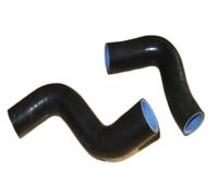 tubo radiatore dell'auto Compatibile Con Subaru Per Forester SF 1998 1999 2000 2001 2002 Tubo Flessibile Radiatore In Silicone Kit Tubo Auto Radiatore Del Liquido Di Raffreddamento Tubo Tubo(Black)