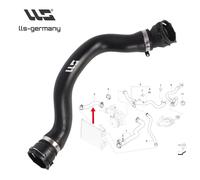 Tubo Radiatore Inferiore per BMW E46 318 D Td 320 D CD Td 11532249779