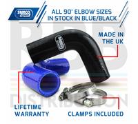 Tubo Radiatore Intercooler Samco Sport Silicone a 45 E 90 Gradi Curva