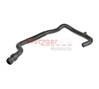 Tubo radiatore Metzger per Renault Clio Kangoo