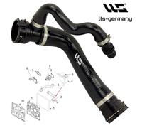 Tubo Radiatore Motore, Alto Sinistra per BMW 6er E63 E64 630i 17127521777