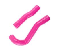 tubo radiatore per auto Compatibile Con BMW Per 3' 320 330 328 325 E46 M52 M54 1999 2000 2001 2002 2003 2004 2005 2006 Kit Tubo Flessibile Radiatore(Pink)