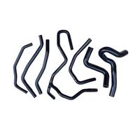 tubo radiatore per auto Compatibile Con Ford Per Mondeo Per Metrostar 2001 2002 2003 2004 2005 2006 2007 Tubo Flessibile Del Liquido Raffreddamento Radiatore 1254511(Black)