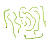 tubo radiatore per auto Compatibile Con Toyota Per Celica ZZT231 190 1999 2000 2001 2002 2003 2004 2005 2006 Tubo Flessibile Del Radiatore Di Sfiato Del Basamento(Green)