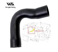 Tubo Radiatore per BMW 5er E39 520 I 523 I 528 I 11531740474