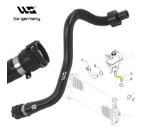 Tubo Radiatore per Fiat Ducato Bus Multijet Scatola 2,3 D 1374136080-68420057AA