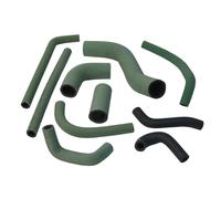 Tubo Radiatore Set Verde Raffreddamento HK-39G Adatto A per Triumph