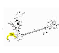 Tubo radiatore Smart Fortwo City W450 0009275V003000000