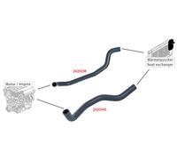 Tubo Radiatore Superiore METZGER per Citroen C1