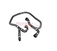 Tubo radiatore vano motore Metzger per BMW Serie 5 E60 E61 Serie 6 E63 E64