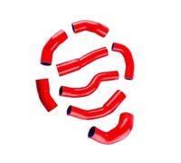 Tubo raffreddamento Compatibile Con Abarth 500 595 695 1.4L Per T-JET Per Garrett 1446 Intercooler Tubo Flessibile In Silicone Per Kit Tubo Di Ricambio Per Turbo Boost